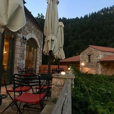 πρυτανείο Ξενοδοχείο Πολύδροσο