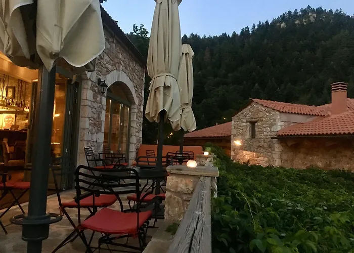 Pritanio Hotel Polídhroson